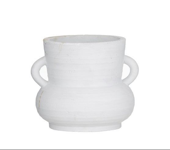 Toscana Pot-White