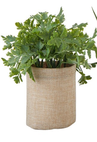 Faux Mixed Herb Pot Set – 3 Assorted Designs