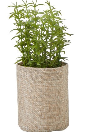 Faux Mixed Herb Pot Set – 3 Assorted Designs
