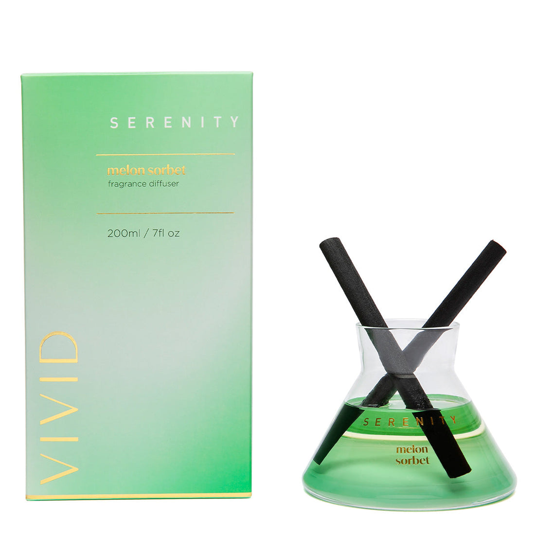 Melon Sorbet Vivid Serenity Reed Diffuser