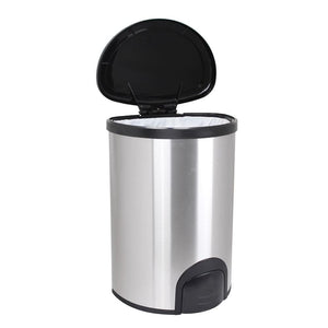 White Magic Smart Bin 20L open view — foot-activated sensor lid