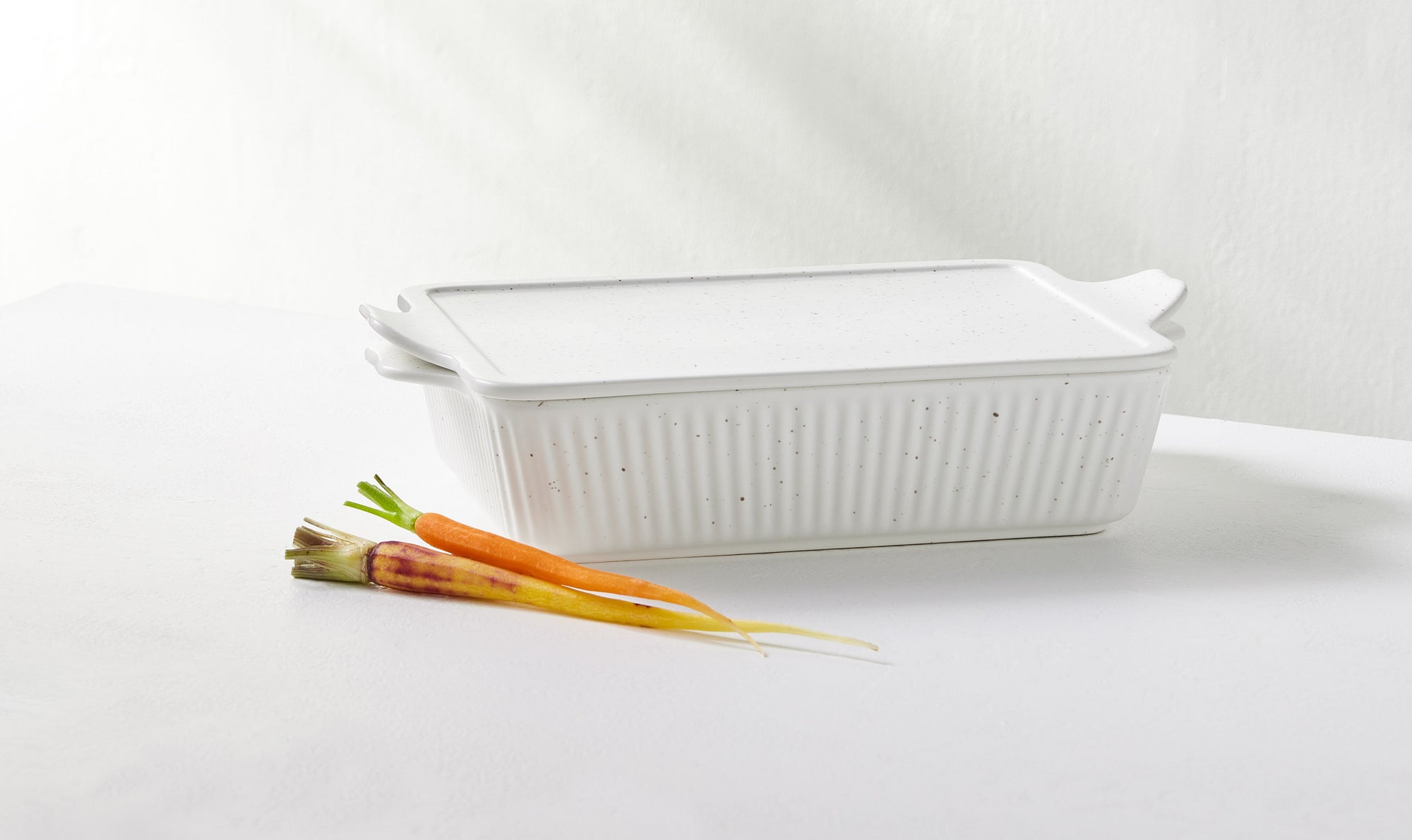 Rectangular Baker With Tray 28x20cm