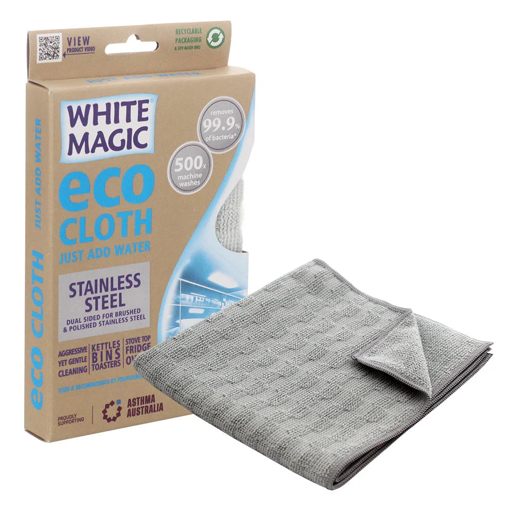 Stainless Steel -Eco Cloth