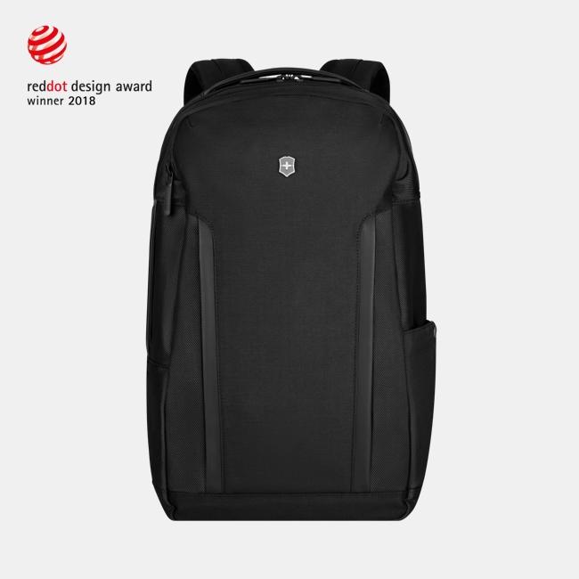 SKU 602155 Victorinox Altmont deluxe travel laptop backpack black 15-inch laptop