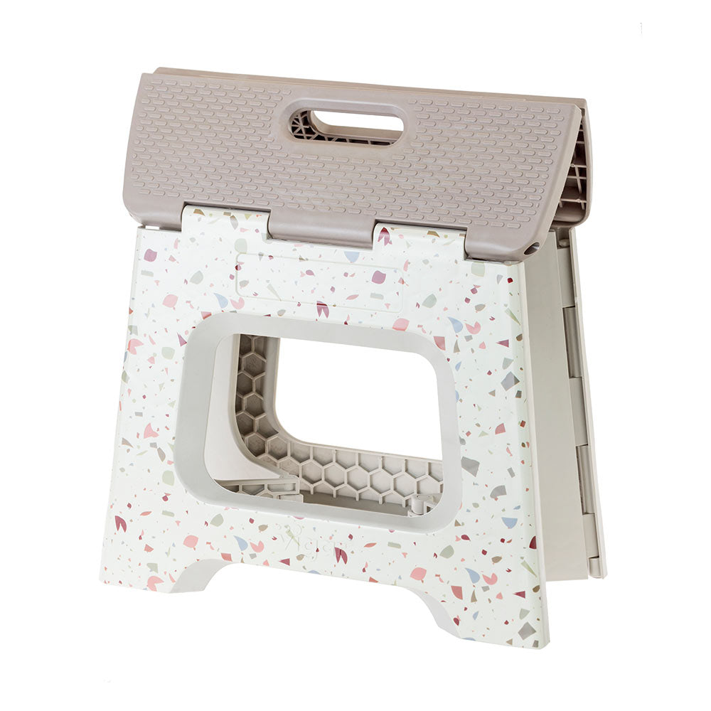 Step Stool Foldable 32cm – Terrazzo in Body – Vigar