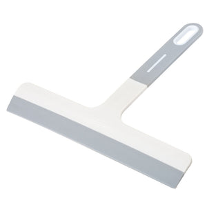 White Magic Vigar Basic Squeegee - handle and hanging hook detail