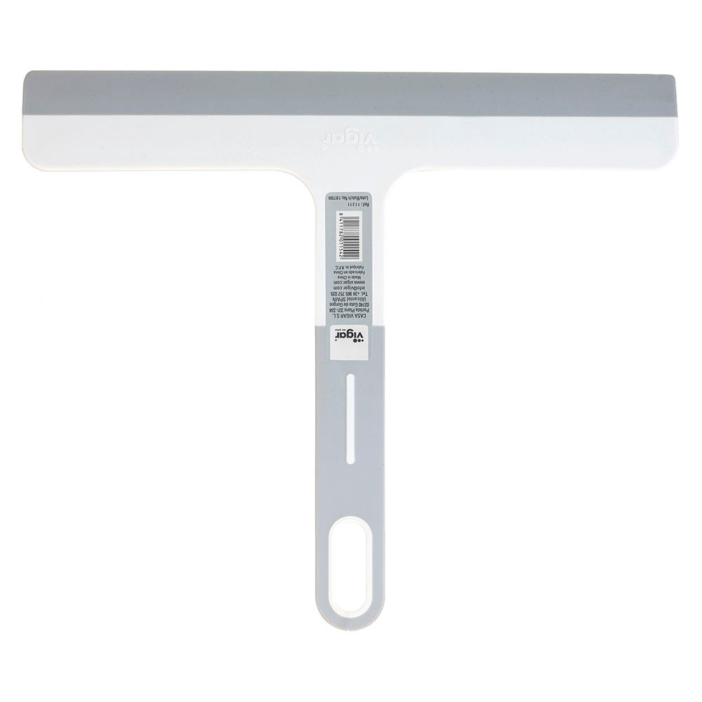 White Magic Vigar Basic Squeegee - in use on shower screen