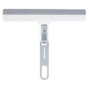 White Magic Vigar Basic Squeegee - in use on shower screen