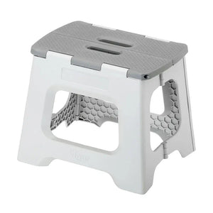 Step Stool Foldable Grey 27cm – Vigar
