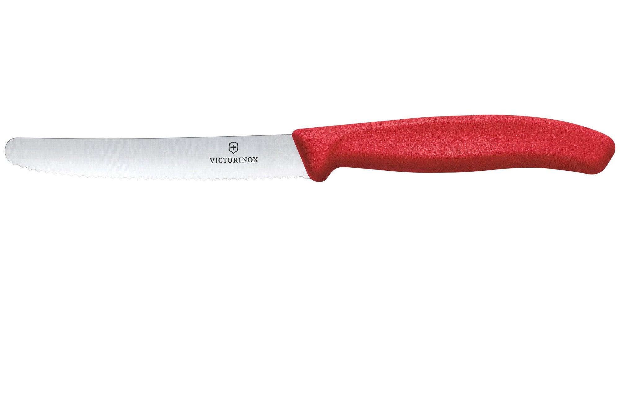 Victorinox Swiss Classic tomato and steak knife 11cm, red handle