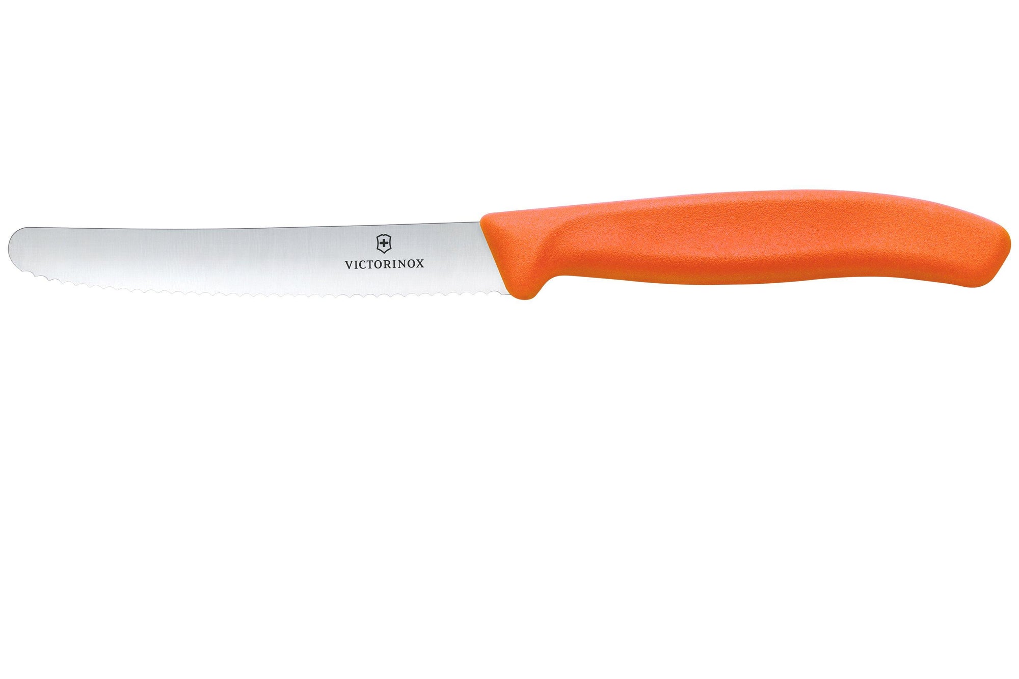 Victorinox Swiss Classic tomato and steak knife 11cm, orange handle