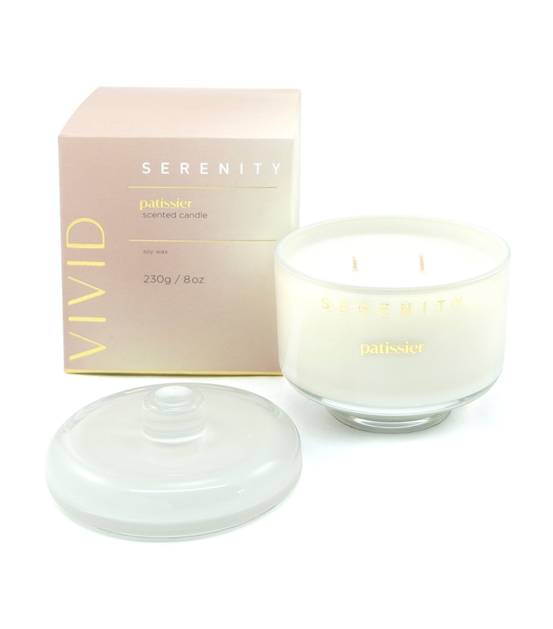 Patissier Candle - Serenity Vivid 230g