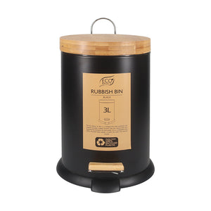 Rubbish Bin 3L White – Eco Basics White Magic