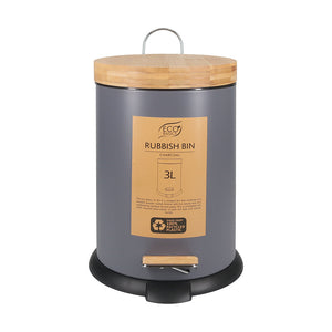 Rubbish Bin 3L White – Eco Basics White Magic