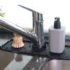 Sink Splash Guard Black