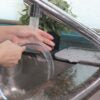 Sink Splash Guard Black