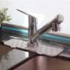 Sink Splash Guard Black