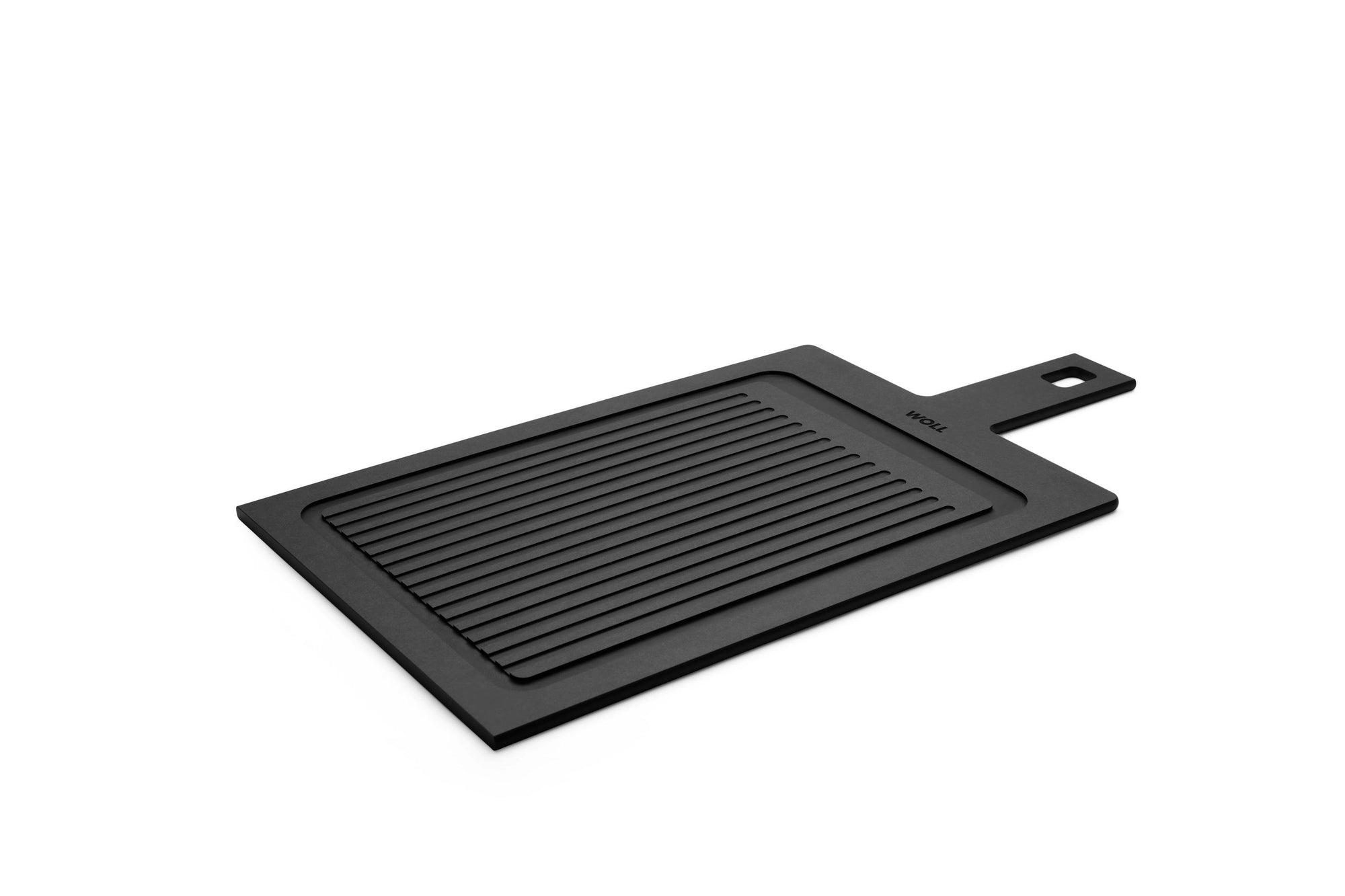 Woll Cut & Serve HD Board with Ribs Black
