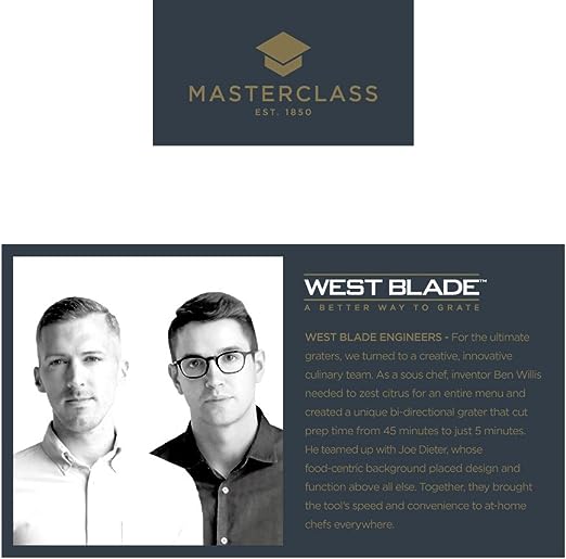 West Blade Enginers Ben Willis & Joe Dieter 
