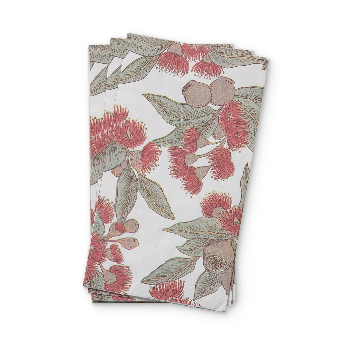 SKU XM25115 Madras Link Paper Napkin Set