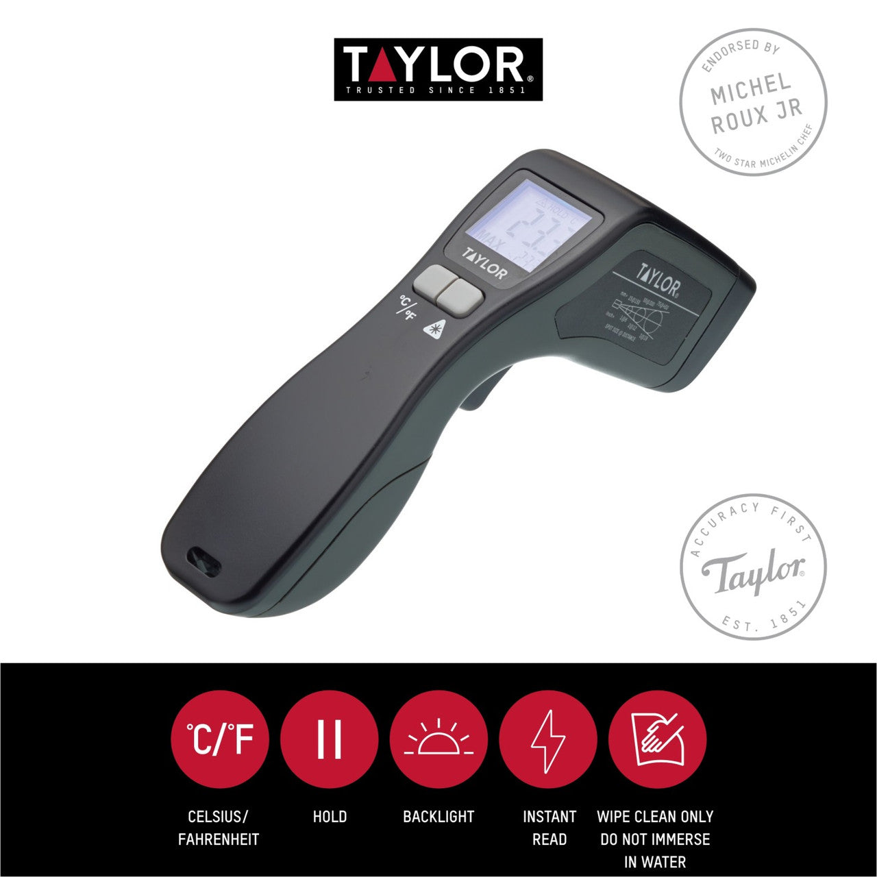 Taylor Pro Infrared Thermometer Non-Contact - view 8