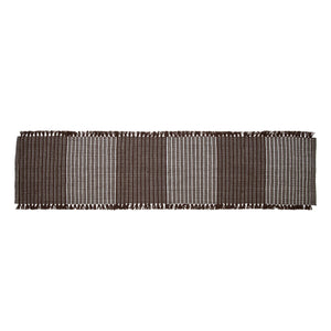 Albi Amalfi Cai Table Runner 35x140cm Brown - textured table linen