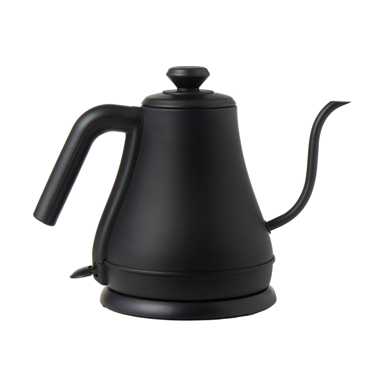Leaf & Bean electric gooseneck kettle 800ml black - pour over coffee - view 2