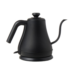 Leaf & Bean electric gooseneck kettle 800ml black - pour over coffee - view 2
