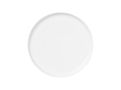 Maxwell & Williams Cashmere High Rim Entrée Plate 23cm White - fine bone china tableware