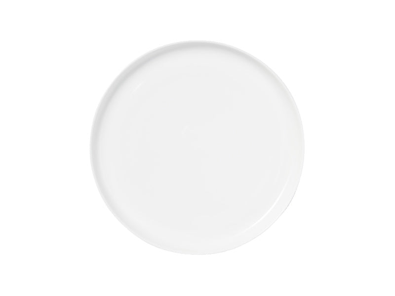 Maxwell & Williams Cashmere High Rim Entrée Plate 23cm White - fine bone china tableware