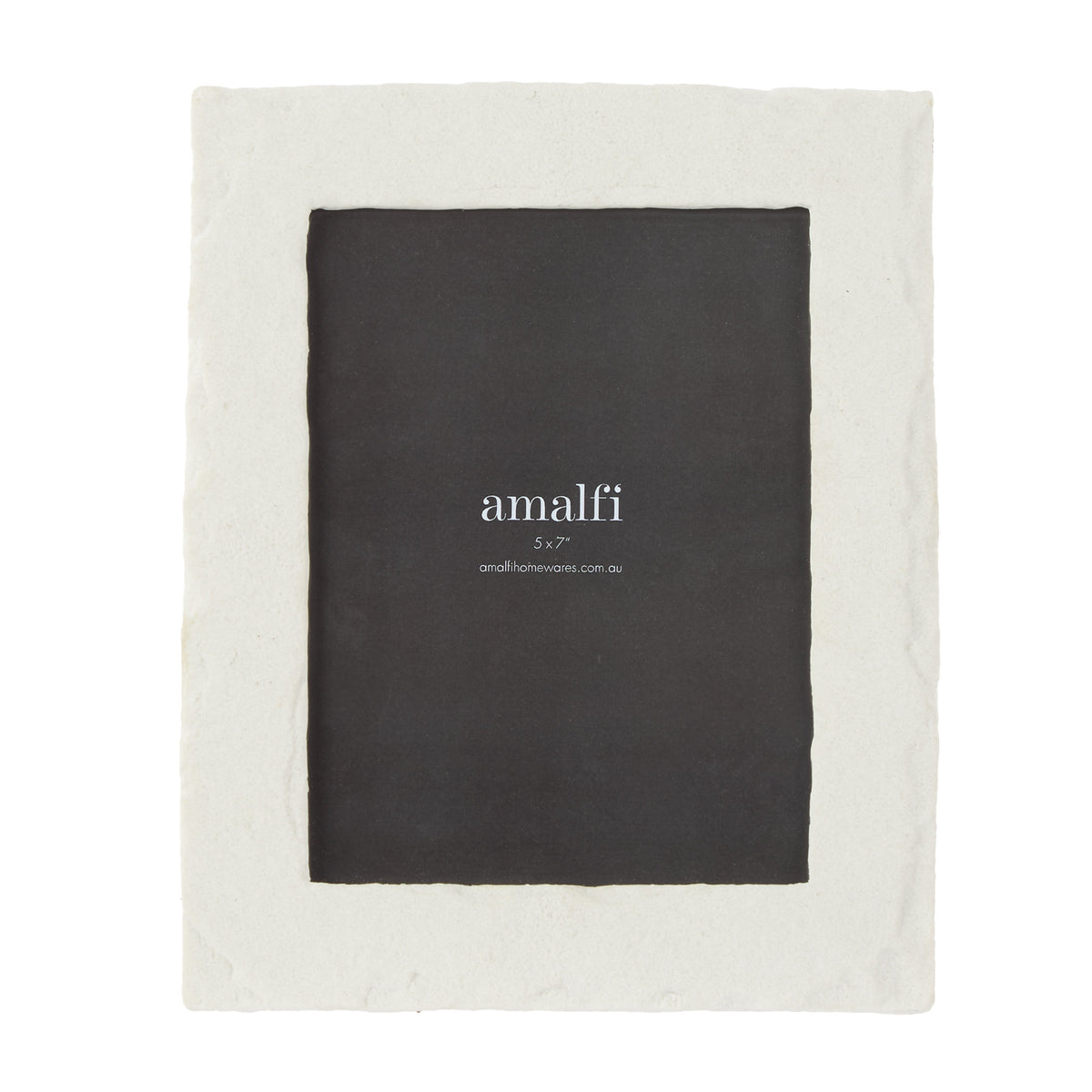 Petra Photo Frame 5×7" White