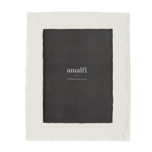 Petra Photo Frame 5×7" White