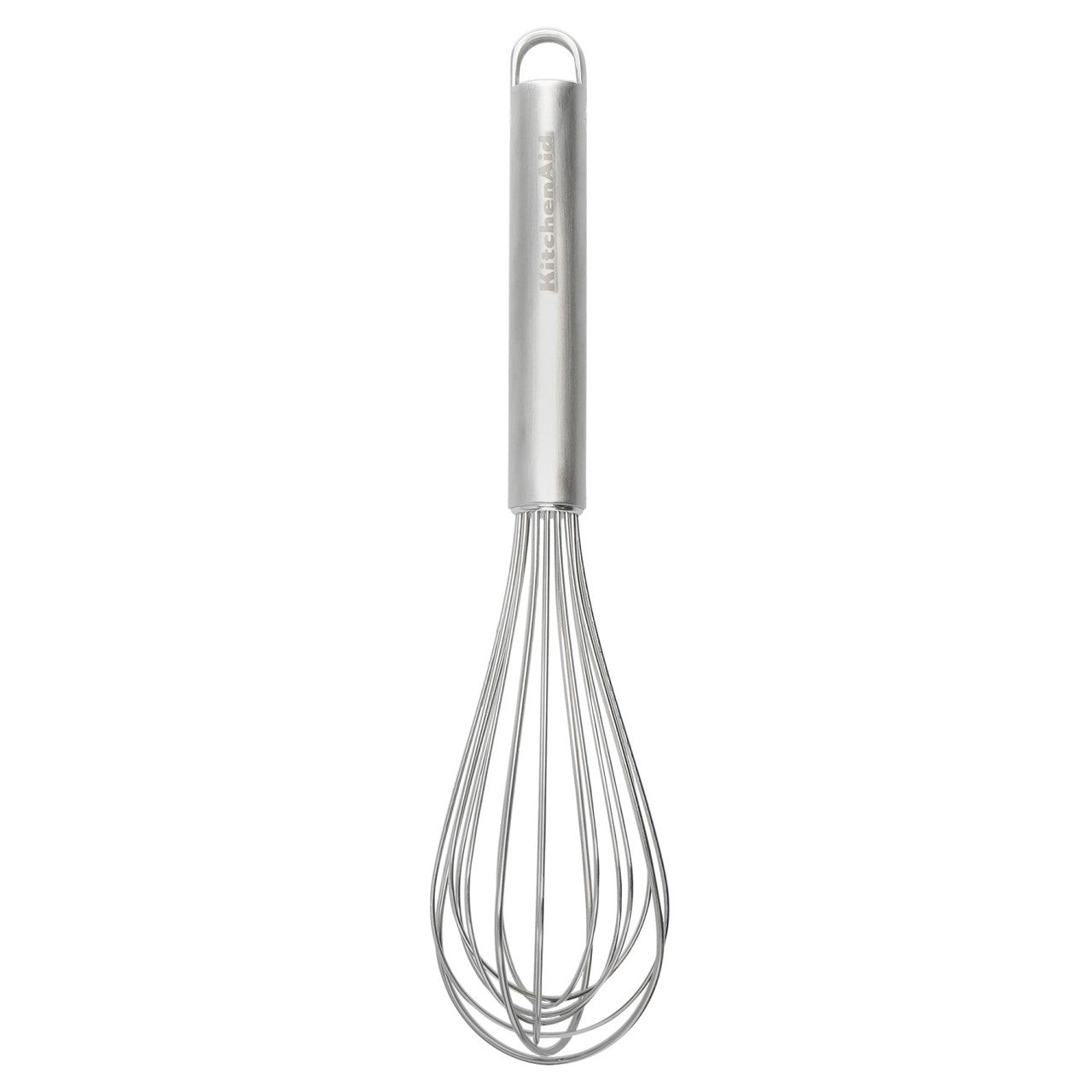 KitchenAid Stainless Steel Utility Whisk - heat-resistant kitchen whisk