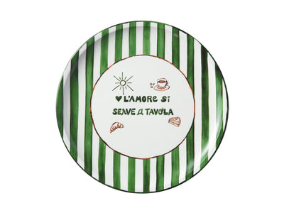 Aperitivo Club Dolce coupe serving platter 33cm – Casa Domani