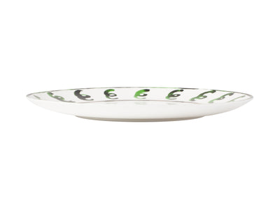 Aperitivo Club Dolce Momenti coupe side plate 19cm, side view – Casa Domani
