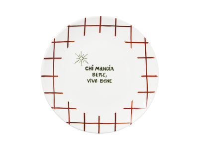 Aperitivo Club Dolce Mangia coupe side plate 19cm – Casa Domani