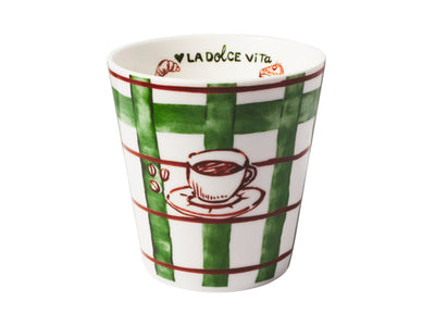 Aperitivo Club Dolce conical latte mug 310ml – Casa Domani