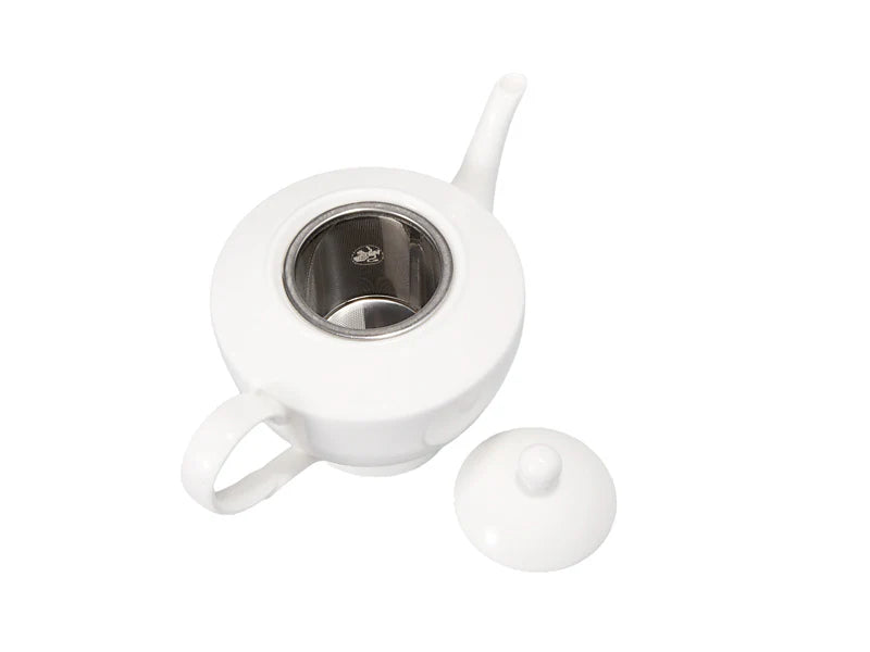 Maxwell & Williams White Basics Teapot with Infuser 1L