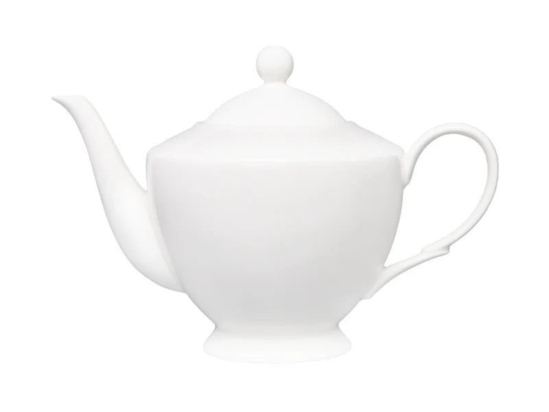 Maxwell & Williams White Basics Teapot with Infuser 1L