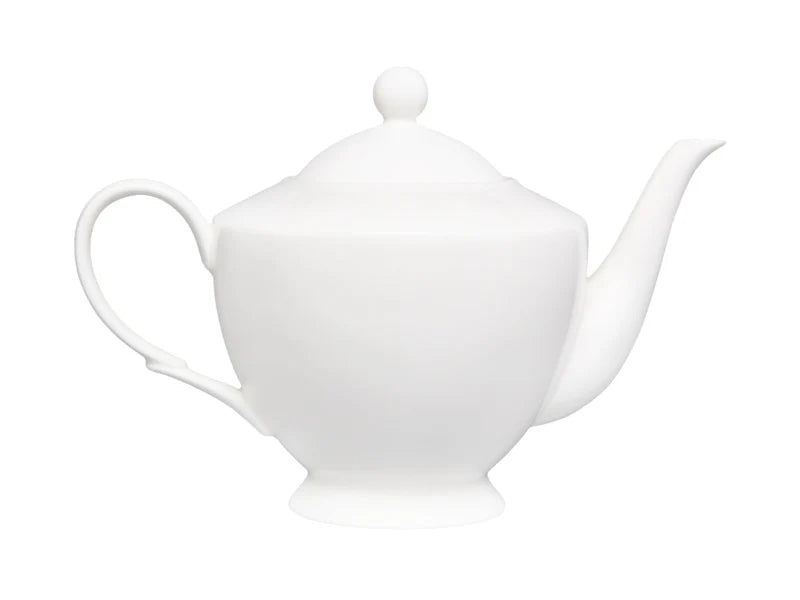 Maxwell & Williams White Basics Teapot with Infuser 1L