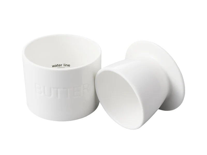Maxwell & Williams White Basics Porcelain Butter Bell
