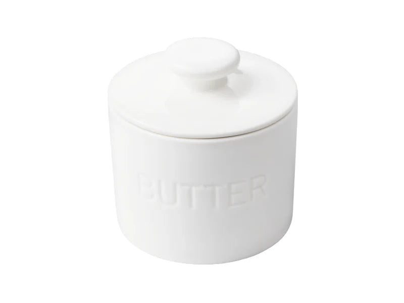 Maxwell & Williams White Basics Porcelain Butter Bell