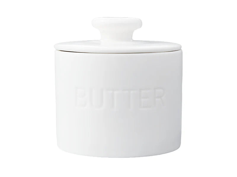 Maxwell & Williams White Basics Porcelain Butter Bell