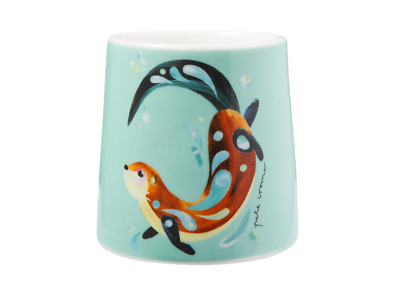 Maxwell & Williams Pete Cromer Egg Cup Otter - porcelain egg cup