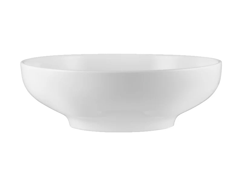 White Basics Bowl 18.5×6cm Porcelain Serving Bowl