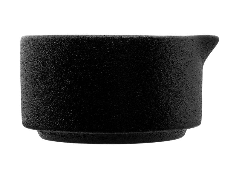 Maxwell & Williams Caviar Sauce Dish/Pourer 80mL Black - angle view