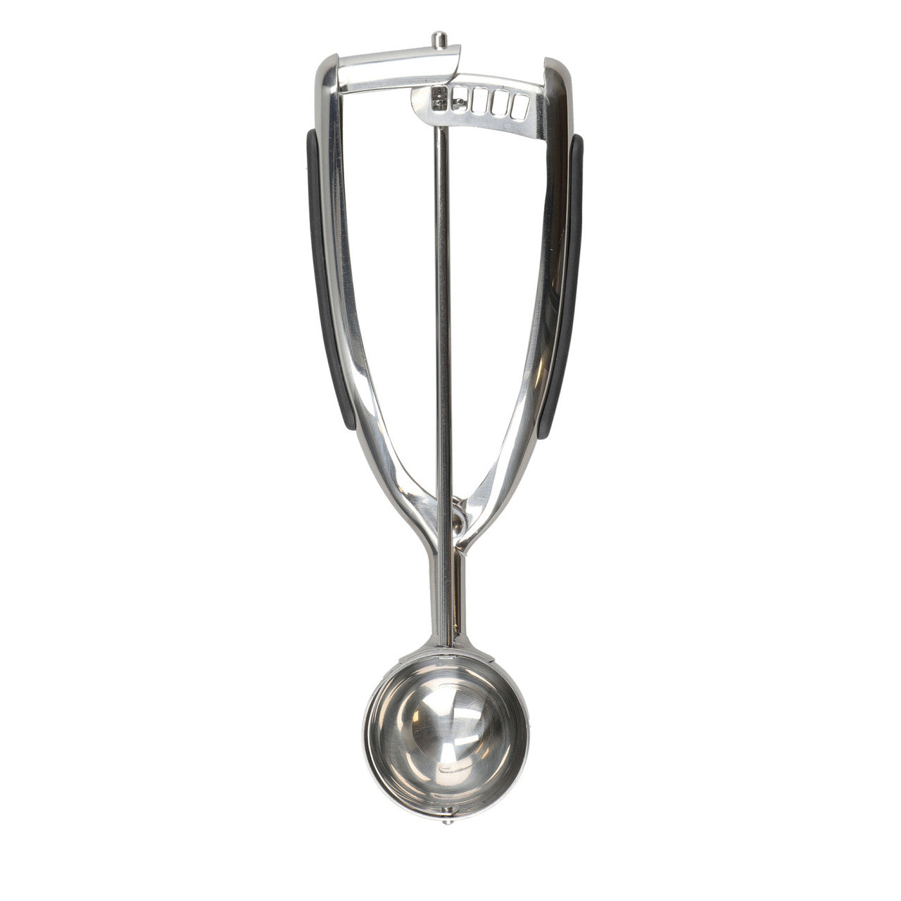 KitchenAid Cookie Dough Scoop Black - spring-loaded baking tool