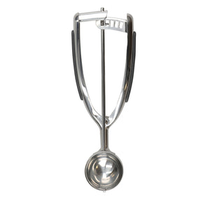KitchenAid Cookie Dough Scoop Black - spring-loaded baking tool