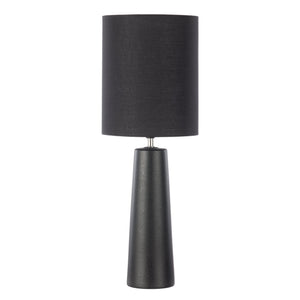 Amalfi Kent Table Lamp Black - table lamp for living room or bedroom styling