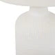 Isla Ceramic Table Lamp White Wash
